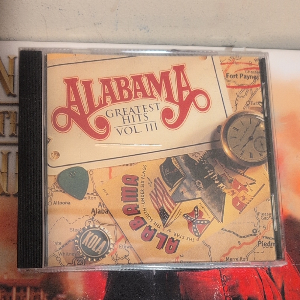 SALE Alabama Greatest Hits Vol. III Volume 3 CD